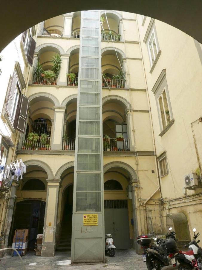 Relais Cuorenapoletano Неаполь Экстерьер фото